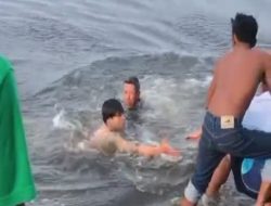 Tiga Bocah Tewas Saat Bermain di Waduk Balongangang Desa Menongo Kecamatan Sukodadi Lamongan