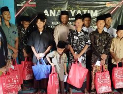 Wujud Sukur HUT ke-6 Media Suararonggolawe, Rayakan dengan Santunan Anak Yatim Piatu