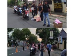 LSM GMBI Wilter Jatim dan Media Suararonggolawe Turun Jalan Berbagi Takjil