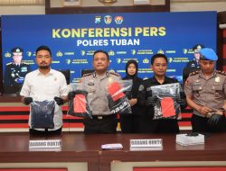 Kasus Pengeroyokan di Tuban Terungkap, Polisi Amankan Empat Tersangka