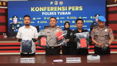 Kasus Pengeroyokan di Tuban Terungkap, Polisi Amankan Empat Tersangka
