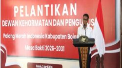 Dewan Kehormatan dan Pengurus PMI Bojonegoro 2026–2031 Resmi Dilantik, Komitmen Tingkatkan Layanan Kemanusiaan