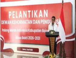 Dewan Kehormatan dan Pengurus PMI Bojonegoro 2026–2031 Resmi Dilantik, Komitmen Tingkatkan Layanan Kemanusiaan