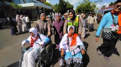 Gercep ! Polwan Bojonegoro Sigap Layani Calon Haji