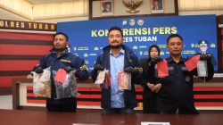 Edarkan Uang Palsu di Pasar Wage Grabagan, Pelaku Berhasil Diamankan Polres Tuban