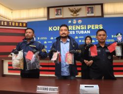 Edarkan Uang Palsu di Pasar Wage Grabagan, Pelaku Berhasil Diamankan Polres Tuban