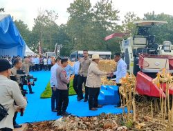 Panen Raya di Tuban, Presiden Prabowo Apresiasi Peran Polri Wujudkan Ketahanan Pangan Nasional