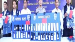 Polda Jatim Berhasil Ringkus Pelaku Kejahatan Jual Beli Mobil Lewat Facebok