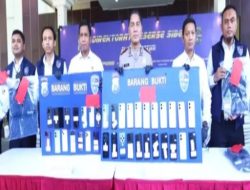 Polda Jatim Berhasil Ringkus Pelaku Kejahatan Jual Beli Mobil Lewat Facebok