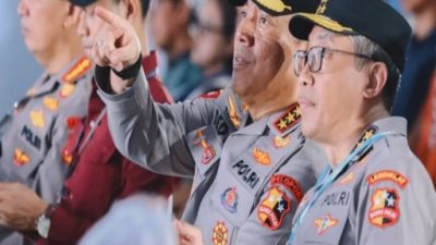 Presiden Republik Indonesia Prabowo Subianto Resmikan 166 SPPG yang dipusatkan di Kabupaten Tuban Jawa Timur