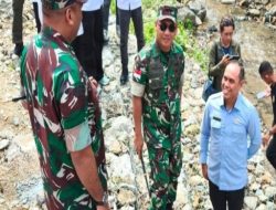 Ketua DPRD Gorontalo sampaikan pembangunan jembatan Garuda di wilayah merupakan bukti nyata kedekatan TNI dan rakyat