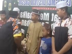 LSM GMBI Distrik Gresik berharap dapat terus menumbuhkan semangat gotong royong dan kepedulian sosial Yatim piatu dan dhuafa