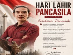 Selamat Hari Lahir Pancasila 2026