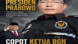 Ketua LSM GMBI Wilter Jatim Apresiasi Langkah Presiden Prabowo Evaluasi Pimpinan BGN Soroti Perbaikan Program MBG