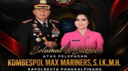 CYBER NKRI 88 Sampaikan Apresiasi dan Ucapan Terima Kasih kepada Kombespol Max Mariners, S.I.K., M.H.