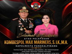 CYBER NKRI 88 Sampaikan Apresiasi dan Ucapan Terima Kasih kepada Kombespol Max Mariners, S.I.K., M.H.