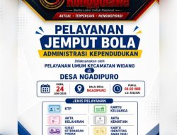 Pelayanan Jemput Bola Administrasi Kependudukan di Desa Ngadipuro, Warga Sambut Antusias