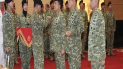 Perkuat Regenerasi Kepemimpinan, Mabes TNI Gelar Sertijab Dansesko TNI dan Pangkogabwilhan II Puspen TNI