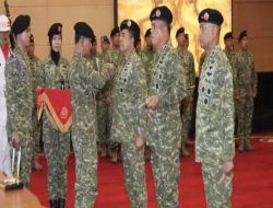 Perkuat Regenerasi Kepemimpinan, Mabes TNI Gelar Sertijab Dansesko TNI dan Pangkogabwilhan II Puspen TNI