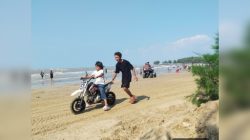 Pantai Cemara Tuban salah satu obyek wisata yang cukup populer di Tuban Jawa Timur