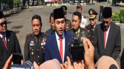 Polres Tuban menggelar upacara mperingati Hari Bhayangkara ke 80 tahun 2026