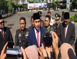Polres Tuban menggelar upacara mperingati Hari Bhayangkara ke 80 tahun 2026