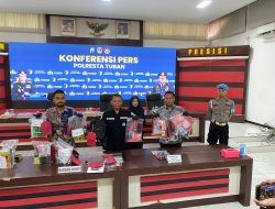 Dua hari menjabat Kapolresta Tuban Kombespol Jazuli Dani Iriawan Tunjukkan komitmennya dalam menjaga Kantibmas