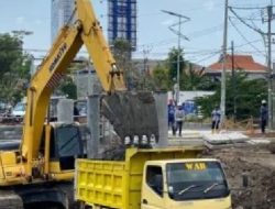 Untuk Menguranggi Kemacetan Pemkot surabaya Geber Pembangunan Jalan