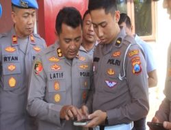 Subdid Provos Bidpropam Polda Jawa Timur melaksanakan kegiatan mitigasi di Mapolres Probolinggo