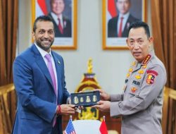 Polisi Listyo Sigit Prabowo, menegaskan komitmen Polri untuk terus memperkuat kerja sama penegakan hukum