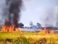 Kebakaran Lahan di Luar Area CPA Sukowati, GMBI Desak Investigasi Independen dan Evaluasi Tanggap Darurat Pertamina EP