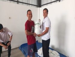 Pemdes Ngadipuro Salurkan Bansos Beras 30 Kg kepada 691 KPM, Kades Pastikan Bantuan Tepat Sasaran