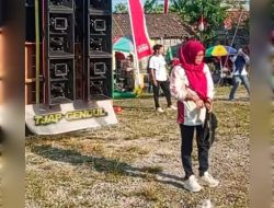 Meriahkan HUT RI ke 81 Pemdes Ngadipuro Gelar Jalan Sehat