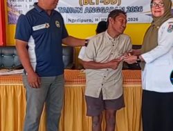 Desa Ngadipuro Kecamatan Widang Kabupaten Tuban Salurkan BLT DD Tahap 3 Periode 2026