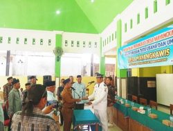 Perkuat Sinergitas dan Pelayanan Publik, Kades Mayangkawis Resmi Lantik Abdul Naim sebagai KAUR TU dan Umum