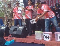 Keceriaan dan Guyub Rukun Warnai Jalan Santai Pemdes Mulyorejo Bojonegoro