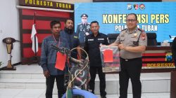 Polresta Tuban Ungkap Kasus Curanmor di Widang, Pencurian Terjadi Dini Hari di Depan Rumah Korban