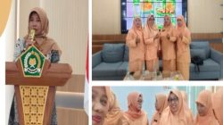 Ketua DWP MTsN 2 Tuban Ikuti Rapat Pleno DWP Kemenag Tuban