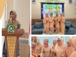 Ketua DWP MTsN 2 Tuban Ikuti Rapat Pleno DWP Kemenag Tuban