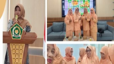 Ketua DWP MTsN 2 Tuban Ikuti Rapat Pleno DWP Kemenag Tuban