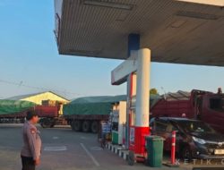 Polresta Tuban Sidak 31 SPBU, Lancar Tak Kena Dampak Kelangkaan BBM